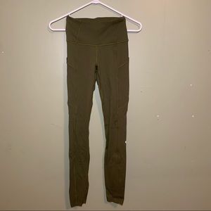 Lululemon fast and free leggings
